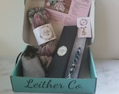 September Funfetti Deluxe Box, Leither Collection Subscription Box
