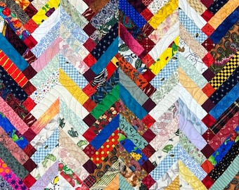 Braid Quilt Template and Pattern