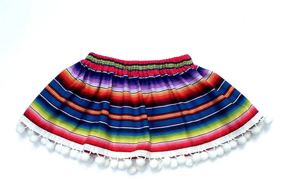 Fiesta Skirt Mexican Fiesta Skirt 