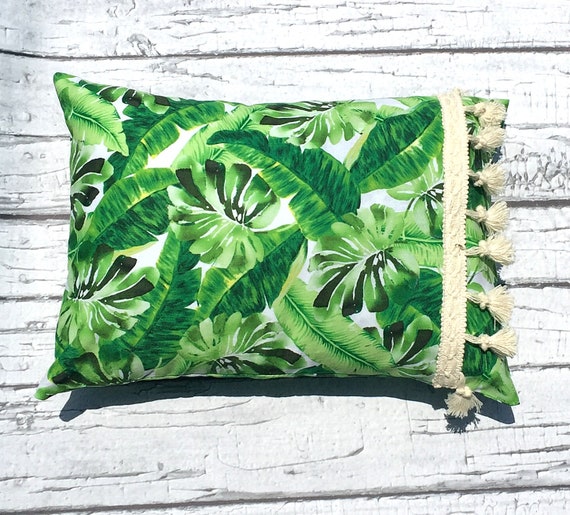 Travel Size Pillow Case. Fern Leaf. Boho Print. Baby Girl. Birthday Gift. Baby Shower. Camping. Preschool. Traveling. Home. Il_570xn