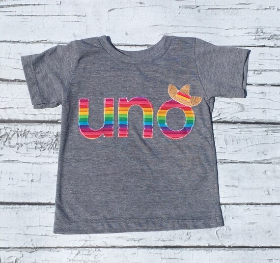 uno Birthday. uno Shirt. Fiesta .Mexican/Party. one. First Birthday .Fiesta Birthday. Gender Neutral. READY TO SHIP Il_570xn