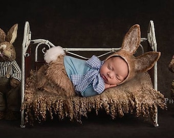 Newborn Peter Rabbit Pants and/or Sweater ONLY, Newborn baby bunny, Prop Pants boy/girl, Bunny Pants Prop, Peter Rabbit Nursery
