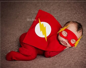 baby flash costume