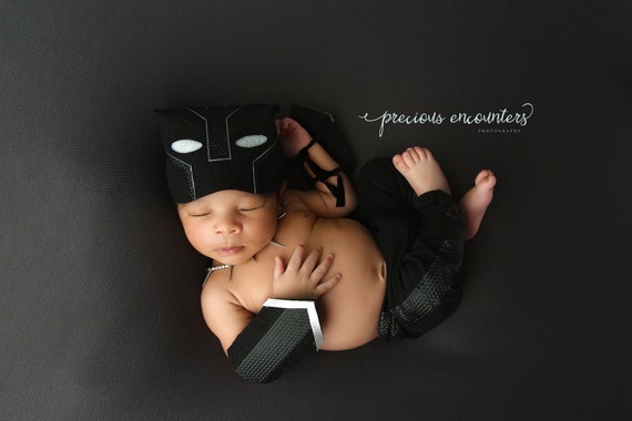 infant black panther costume
