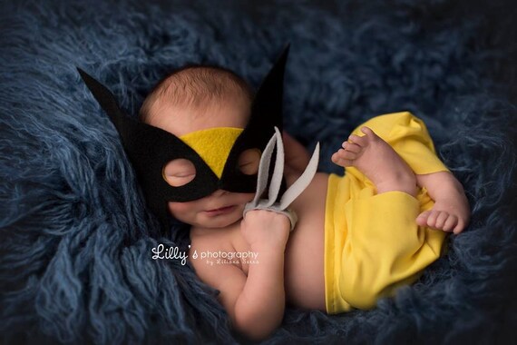 baby wolverine costume