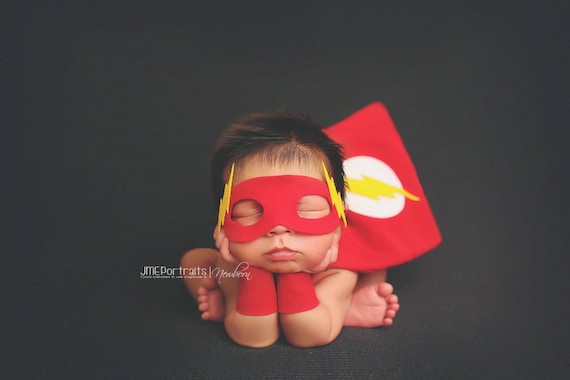 baby flash costume