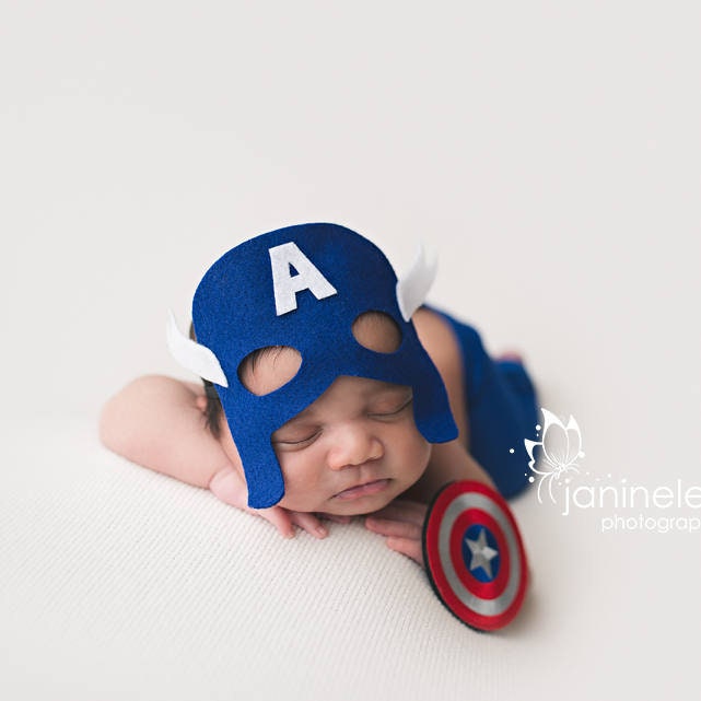 Recién nacido Fotografía Prop Boy Mask & Shield ONLY Baby - Etsy España Recién nacido Fotografía Prop Boy Mask & Shield ONLY Baby - Etsy España