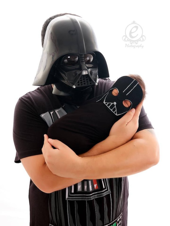 infant darth vader costume