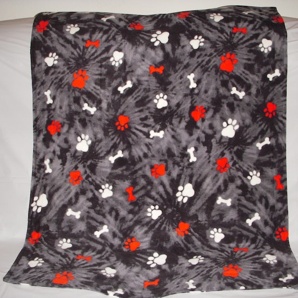 Dog Fleece Blanket Etsy