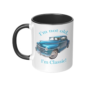 1970 Plymouth Lineup Ceramic Mug 11oz 1970 Plymouth Lineup Ceramic Mug 11oz
