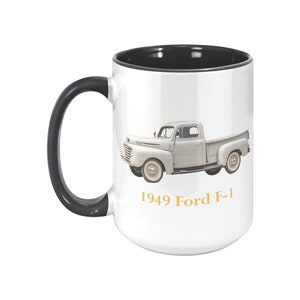 I&#39;m not old, 1949 Ford F-1, 15 oz mug, Pickup Truck Mug, Pickup Truck, Ford Truck, Ford Pickup, Gift Mug for Truck Lovers, Truck Gift Mug