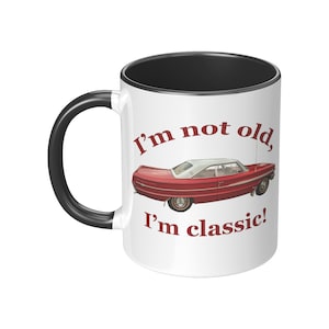 1964 Ford Galaxie 500 XL 11 oz mug, Classic Ford Galaxie, 1964 Ford Mug