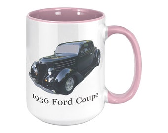 年代もの　ビンテージ　Ford フォードマグカップ 新品 ビンテージ FORD フォード コブラ アメ車 旧車 マグカップ 当時物