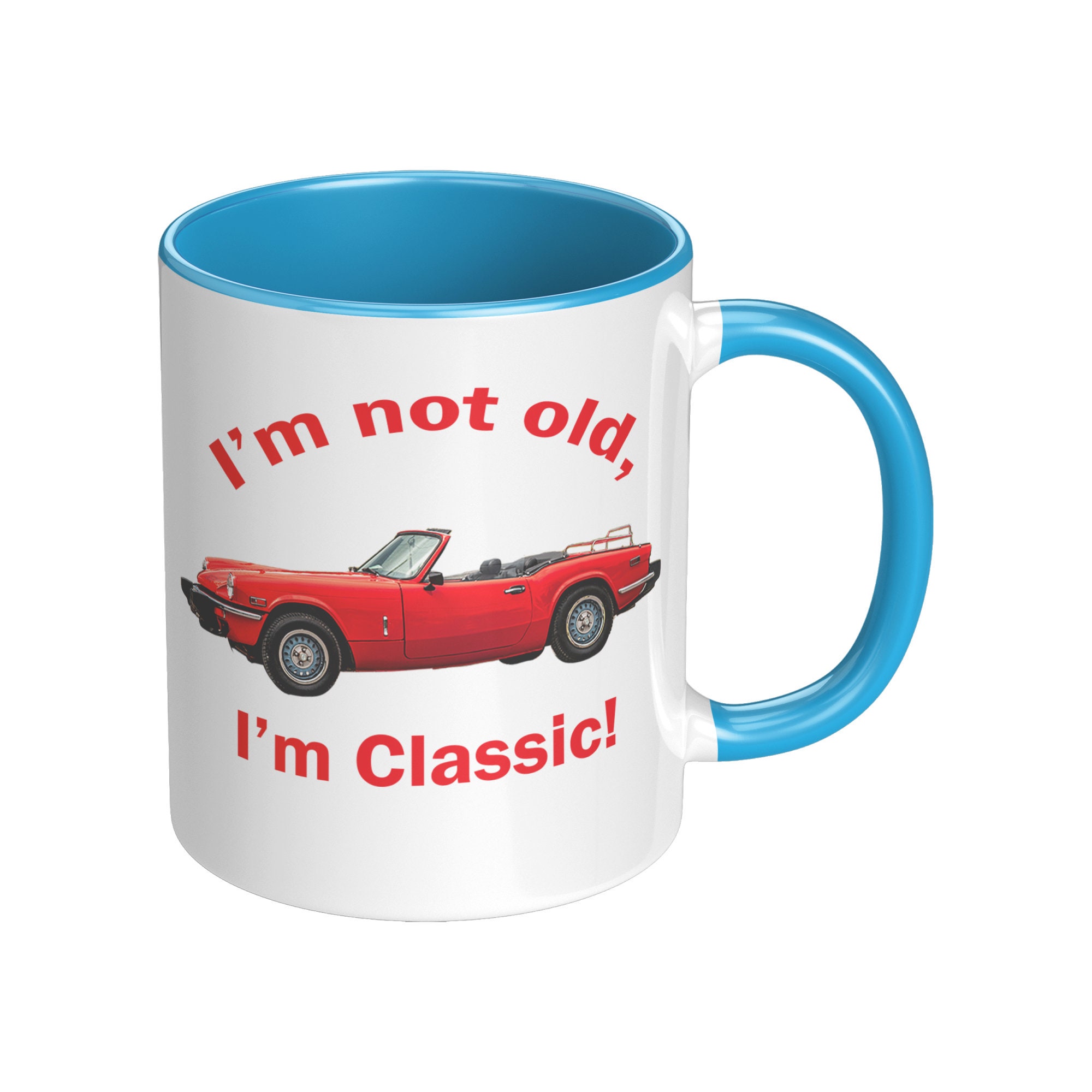 1979 Triumph Spitfire, 11 Oz Mug, Classic Sports Car Mug. Classic British  Sports Car - Etsy
