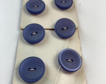 Lot De 4 Boutons Vintage En Plastique - 33 Mm - Coupeille Beige Foncé Et Crème