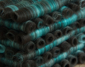 Sonderposten fine Merino zum super Preis Kardenband Kammzug spinnen und filzen