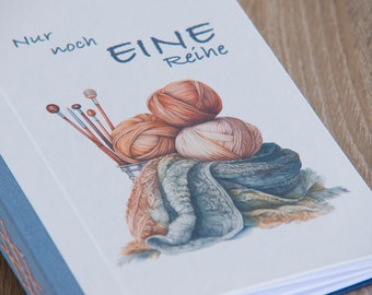 Projektbuch für Stricken, Häkeln, Handarbeiten, Wolle, Spinnen