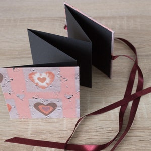 Leporello Minileporello Hearts imagem 3