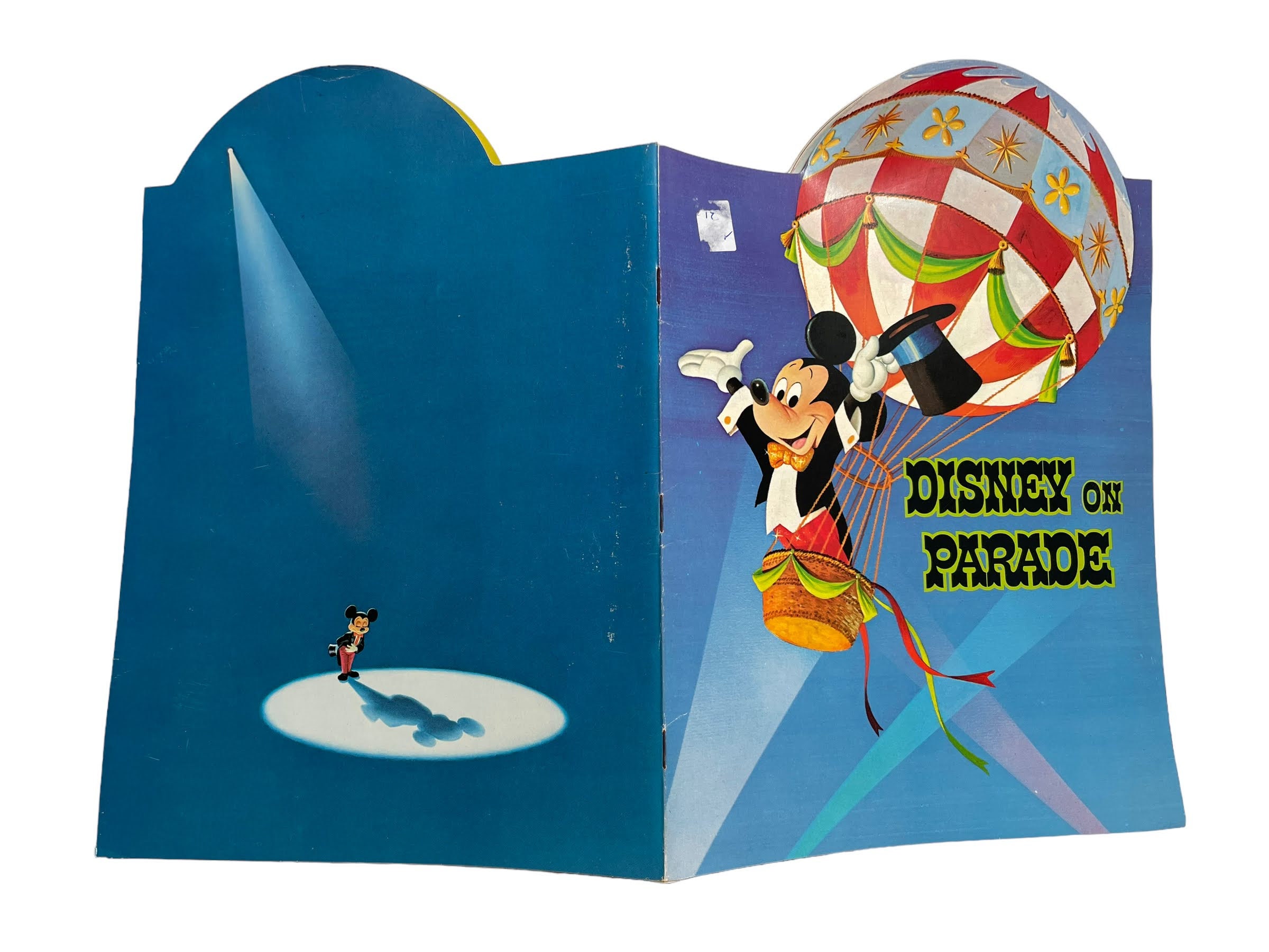 Original Vintage Theatre Program Play Musical Souvenir Disney Etsy