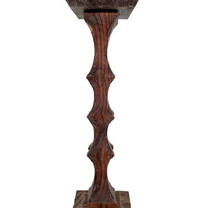 Ashtray Vintage French Traditional Worn Weathered Stand Plinth Rest Plinth Tabouret Damaged Needs Repair c1960-70's / EVE