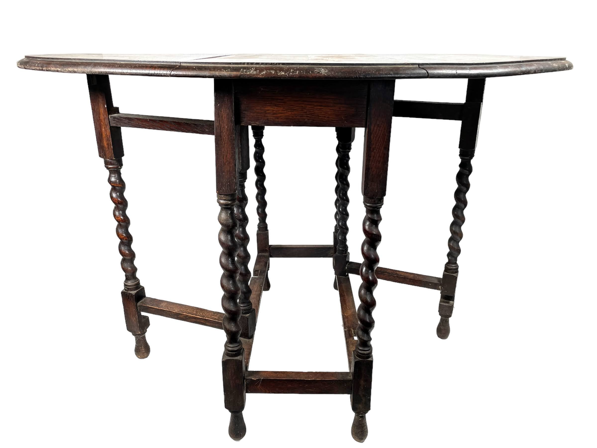【アンティーク】  Gate Leg Table Antique Gate Leg Table - Etsy Canada