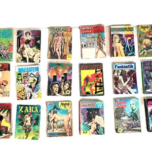 ELVIFRANCE Bande Dessinée Adulte Vintage France / Bd Horreur retro Vintage  French Comics Erotic Horror Erotique Epouvante