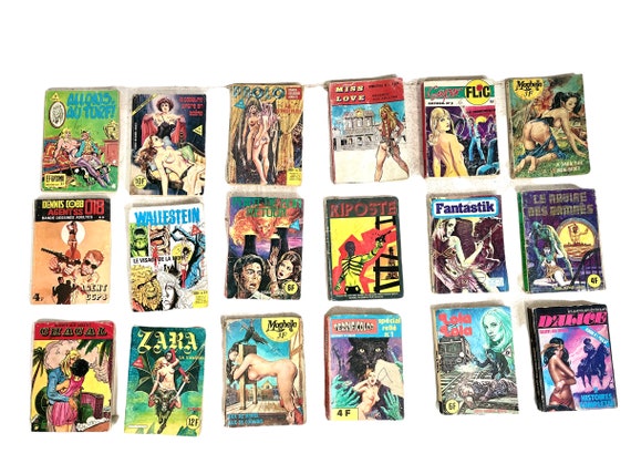 Comics adulto Coleccionismo: comprar, vender y contactos