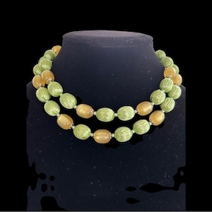 Vintage Moonglow Necklace