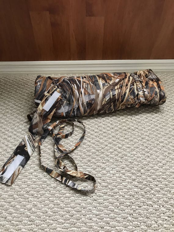 Camouflage hunting hand warmer muff handmade Etsy