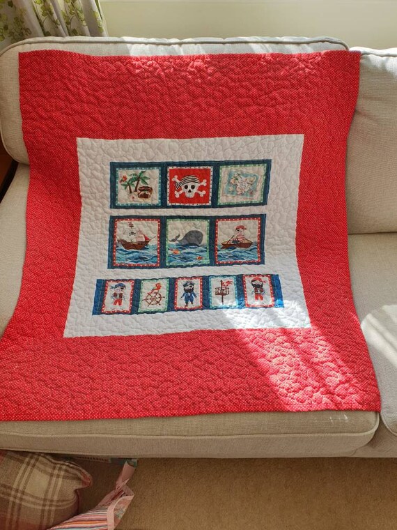 pirate cot bed bedding