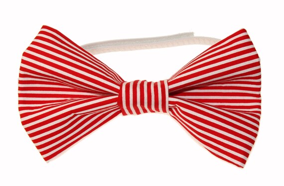 New Mistletoe Clip-On Cotton Bow Tie Choose Men/'s or Boys Holiday Bowtie