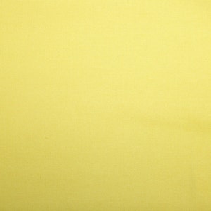 Kona Sunflower Yellow Robert Kaufman 100% Cotton Fabric - Quilting Sewing Fabric