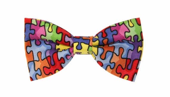 Toddler Boy 4T 5T Beige Clip On Cotton Bow Tie amy2004marie