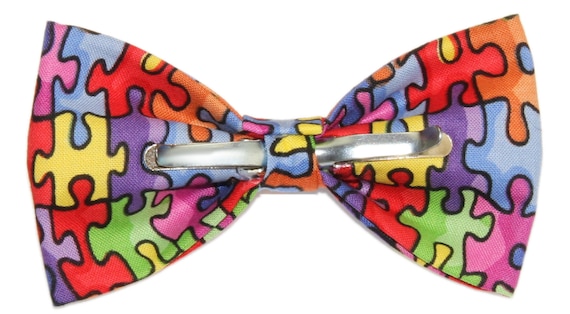 Toddler Boy 4T 5T Beige Clip On Cotton Bow Tie amy2004marie