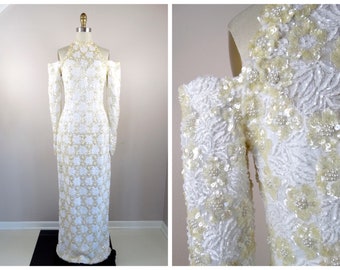 demetrios vintage wedding dress