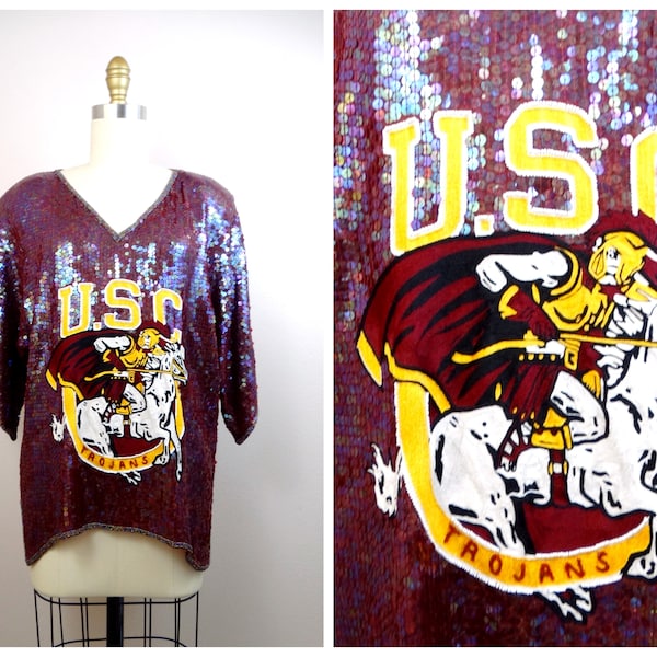 Usc Trojans Etsy