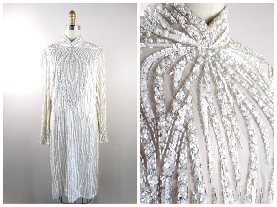 bob mackie wedding dress
