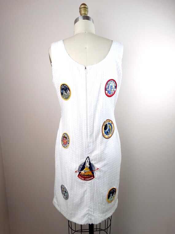 90s NASA Sequined Dress / RARE 1990’s Vintage Des… - image 6
