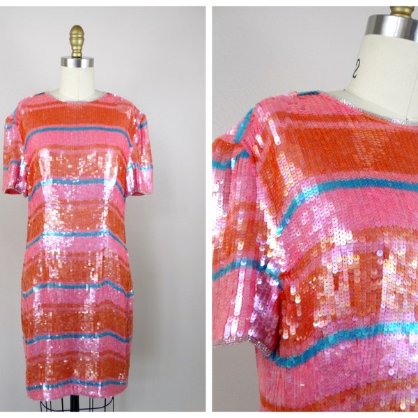 Pastel Orange Dress Etsy