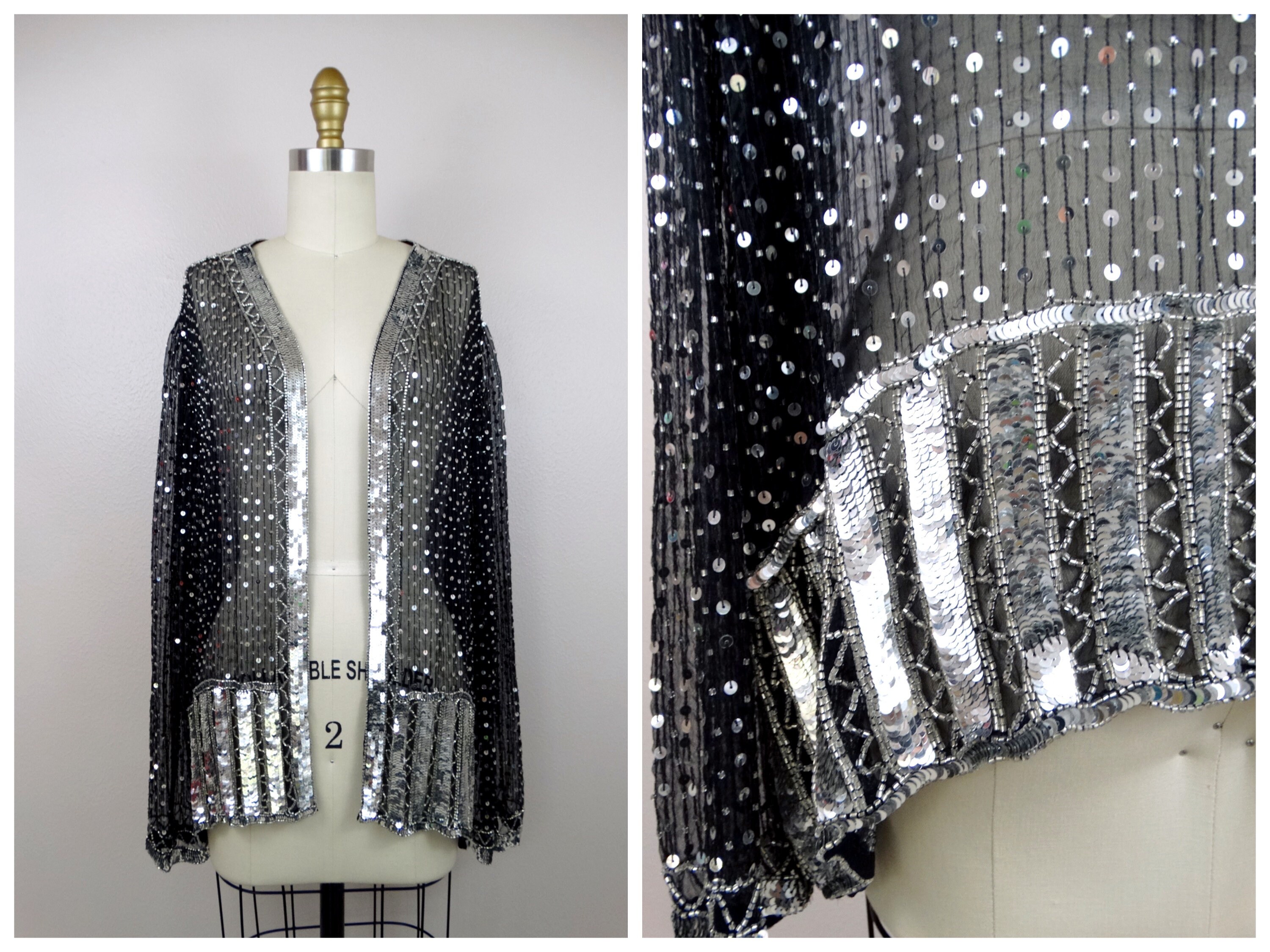 Silver Shrug - Etsy