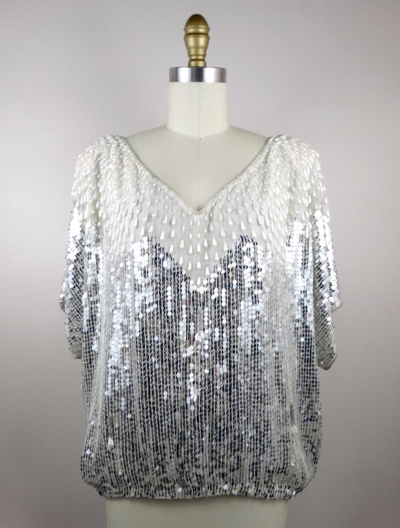 Mexican Embroidered Blouse – Sunbeam Vintage