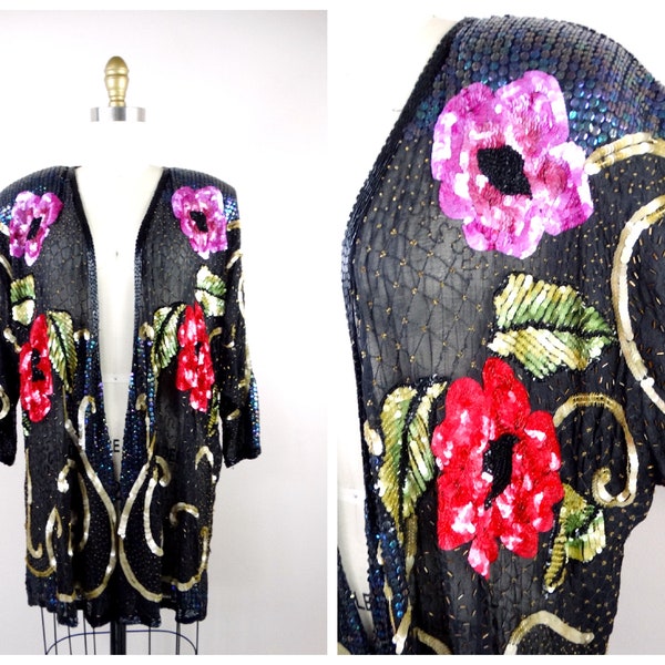 Beaded Kimono Etsy
