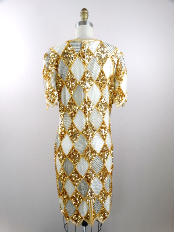 green emerald velvet dress Prom Queen Dream Dazzling Gold Sequin Dress – Sassymyprom main image 1