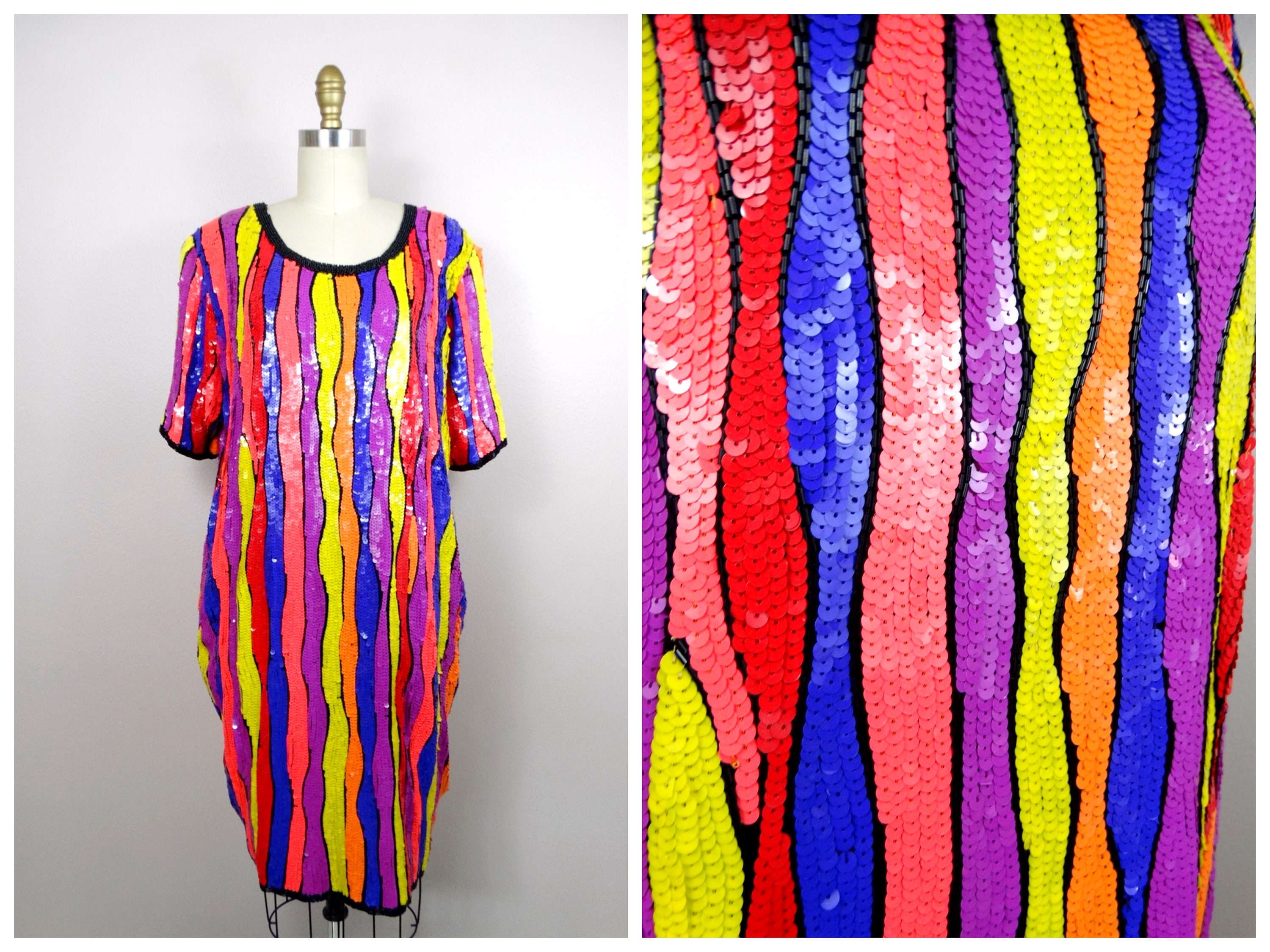 Neon Plus Size Etsy