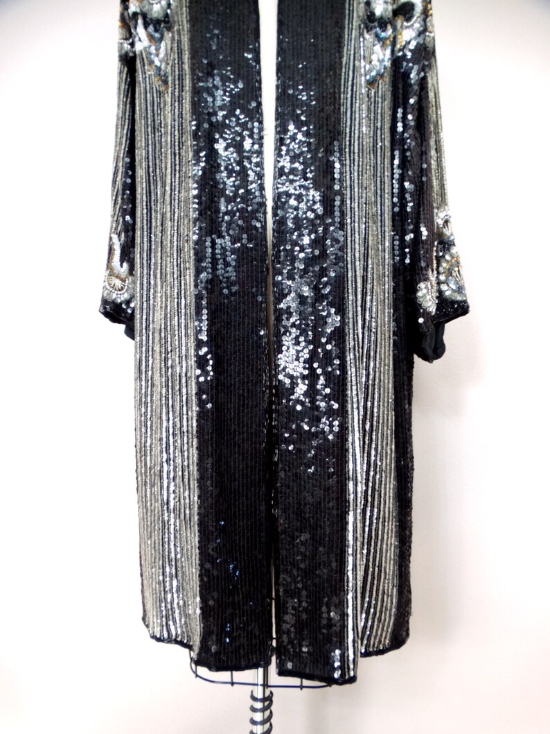 beaded kimono dress