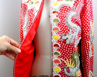 Crystal Ditsy Floral Scrunched Jacket – Cinq à Sept