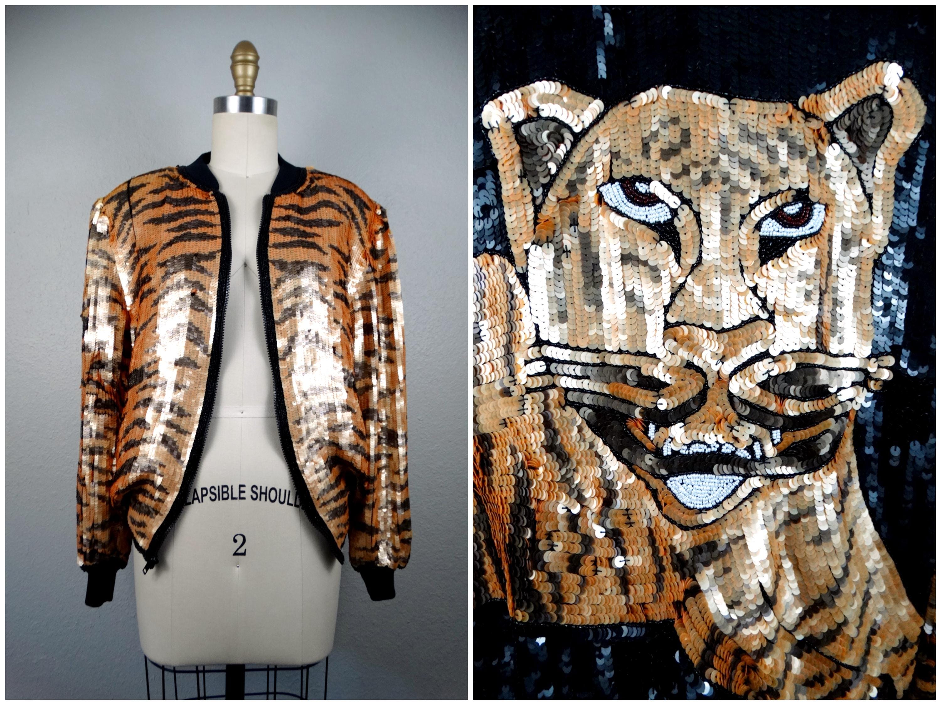 ジャケット・アウター DRESS HIPPY TIGER SOUVENIR JACKET DRESS HIPPY/TIGER SOUVENIR JACKET (BLACK) | SOUTHERN SOL WORKS