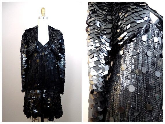 Embellished tassel outlet dress