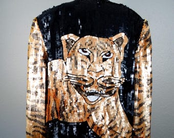 ♥︎ JUNGLE CAT ♥︎ ︎WINTER JACKET ♥︎ JUNGLE CAT ♥︎ ︎WINTER JACKET