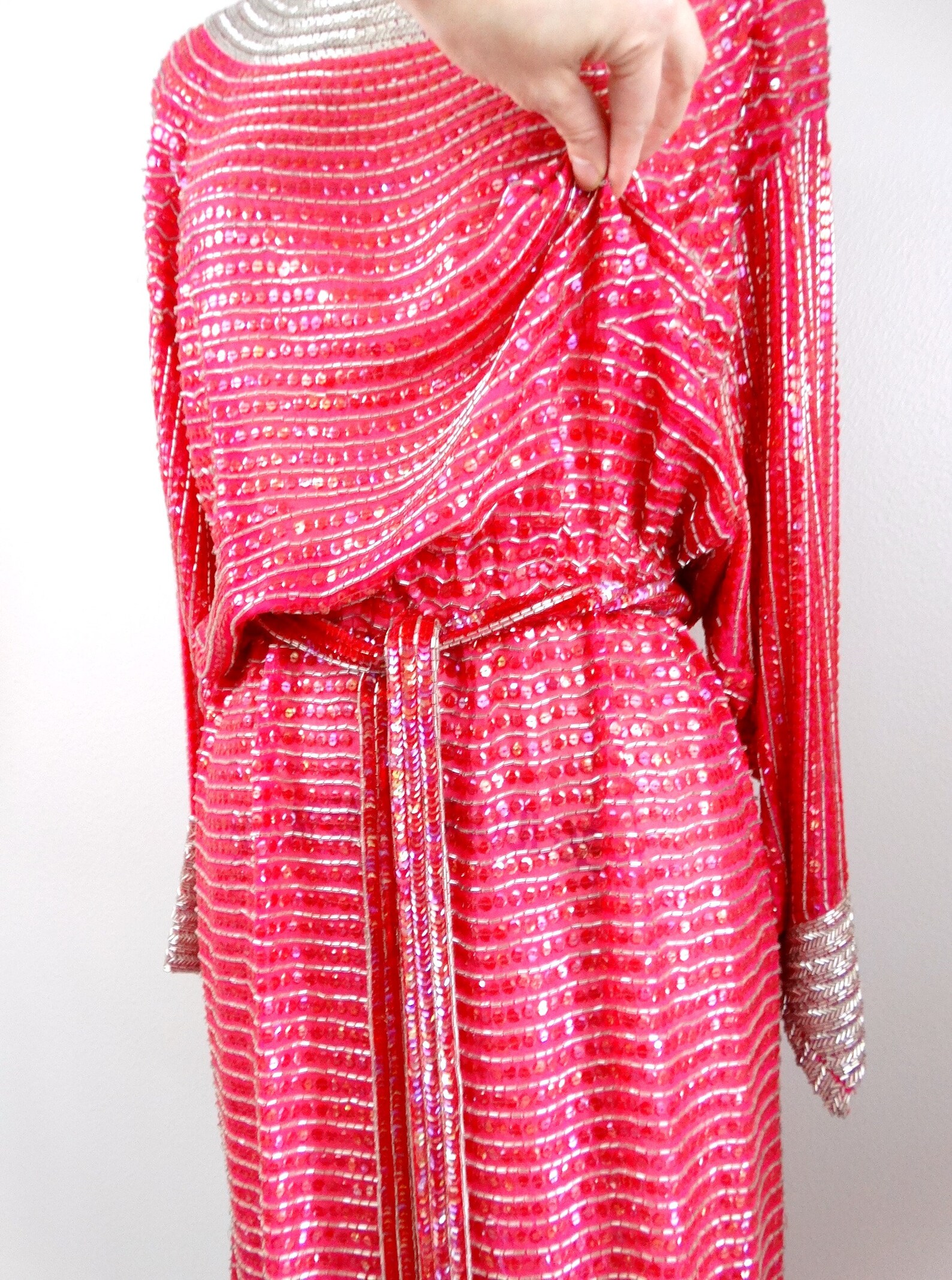 sequin strawberry